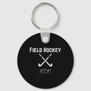 Hockeymoeder Sporten Hoge School Trots Pret Geest Sleutelhanger