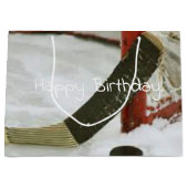 hockeynetdoelstelling groot cadeauzakje (Voorkant)