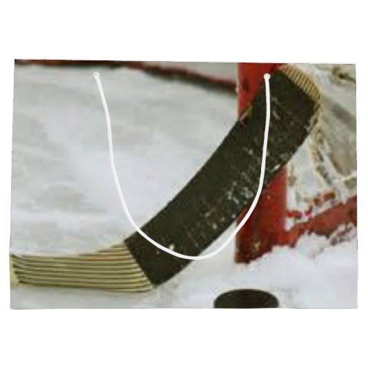 hockeynetdoelstelling groot cadeauzakje (Achterkant)
