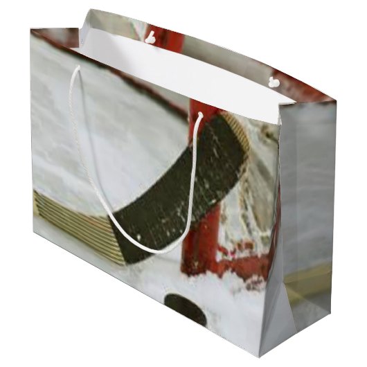 hockeynetdoelstelling groot cadeauzakje (Achterkant Gekanteld)