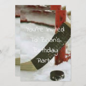 hockeynetdoelstelling kaart (Voorkant / Achterkant)