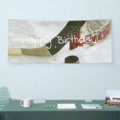 hockeynetdoelstelling spandoek (Beurs)