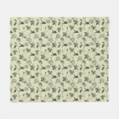  hockeypatroon fleece deken (Voorkant (Horizontaal))