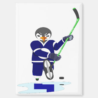 hockeypinguïnmagneet magneet