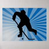 hockeyPoster Poster (Voorkant)