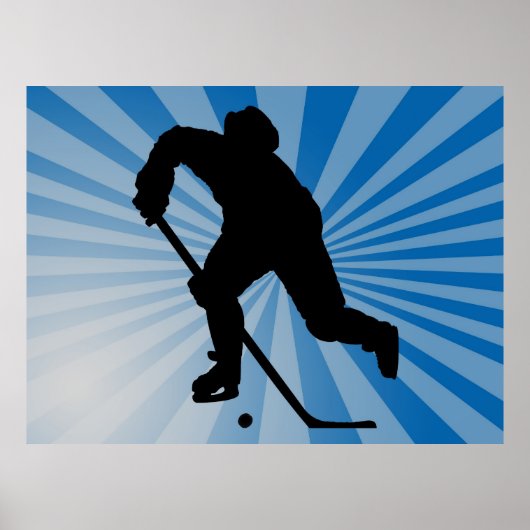 hockeyPoster Poster (Voorkant)