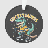 Hockeysaurus Dinosaure de hockey sur glace Amateur (devant)