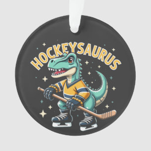 Hockeysaurus Dinosaure de hockey sur glace Amateur