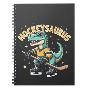 Hockeysaurus ijshockey dinosaurus liefhebbers notitieboek