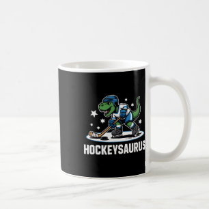 Hockeysaurus T-rex Hockey Dinosaur _1 Koffiemok