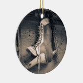  hockeyschaats keramisch ornament (Rechts)