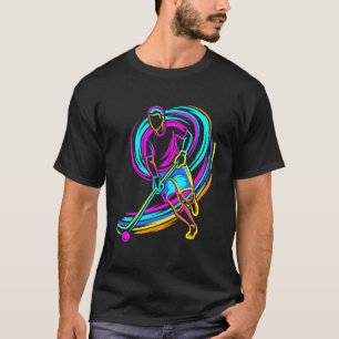Hockeyspeler Buitensporten Hobby T-shirt