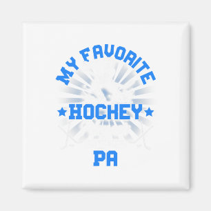 Hockeyspeler Ijs Mijn Favoriete Hockeyspeler Noemt Magneet