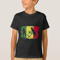 Hockeyspeler Senegalese Vlag Senegal _1