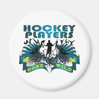 Hockeyspelers gaan wild magneet