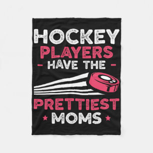 Hockeyspelers Hebben De Mooieste Moeders IJshockey Fleece Deken