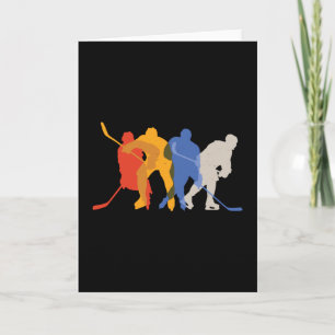 Hockeyspelers Kaart