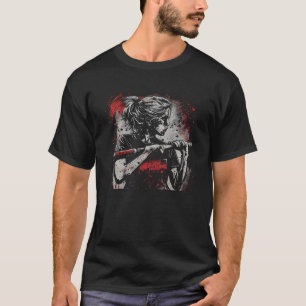 Hockeysport Grafische T-shirts voor vrouwen en mei