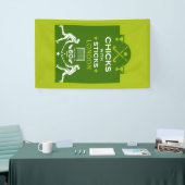 Hockeysport voor vrouwen spandoek (Beurs)