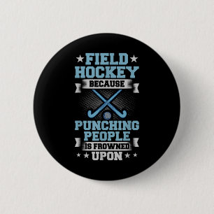 Hockeystick Doel Indoor Game Speler Trainin Ronde Button 5,7 Cm