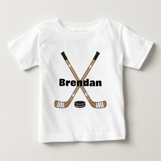 Hockeysticks Baby Peuter Persoonlijk (Voorkant)