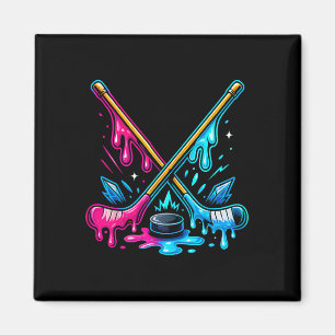 Hockeysticks IJscrimpje Druppel IJshockey Drip M Magneet