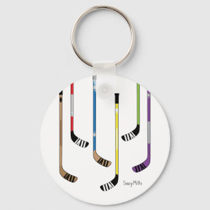 Hockeysticks Sleutelhanger