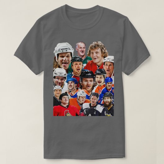 hockeytanden t-shirt (Design voorkant)