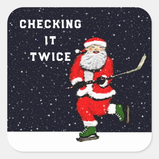 hockeyvakantie cadeautjes labels (Voorkant)