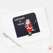 hockeyvakantie cadeautjes labels (Envelop)