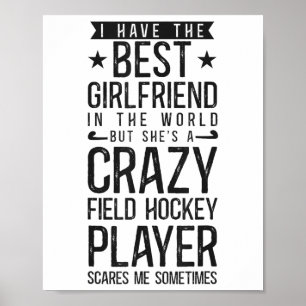 Hockeyveld Boyfriend Ik Heb De Beste Vriendin Poster