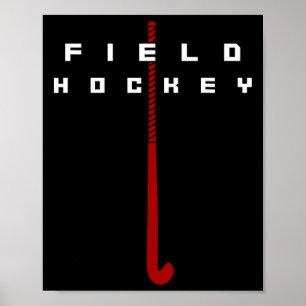 Hockeyveld Hockey Poster