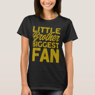 Hockeyveld Kleine Broer Grootste Fan _4 T-shirt