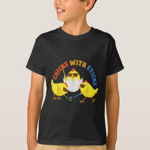 Hockeyvrienden Beste vrienden Kippetjes Kuikens T-shirt