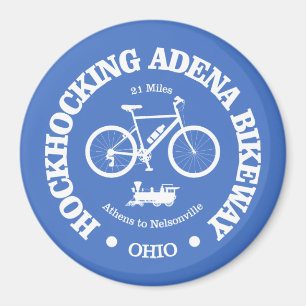 Hockhocking Adena Bikeway (fietsen) Magneet