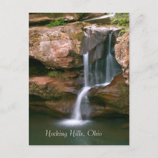 Hocking Hills Briefkaart (Voorkant)