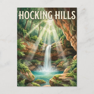 Hocking Hills Briefkaart
