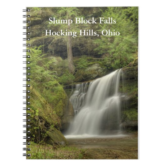 Hocking Hills Carnet Spiral Ohio (Devant)