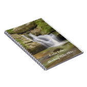 Hocking Hills Carnet Spiral Ohio (Côté Droit)