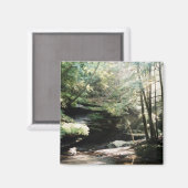 Hocking Hills Cokesmagnet van het oude man Magneet (Voorkant / Achterkant)