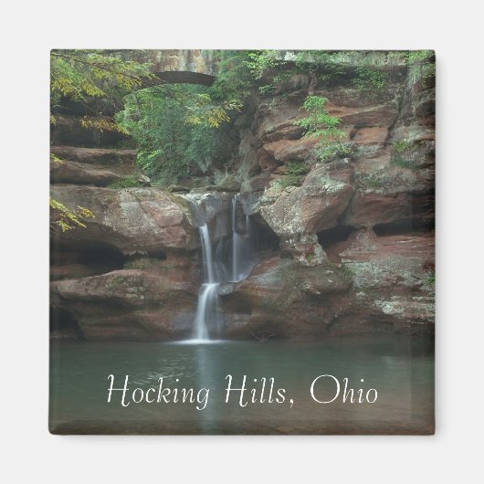 Hocking Hills Magneet (Voorkant)