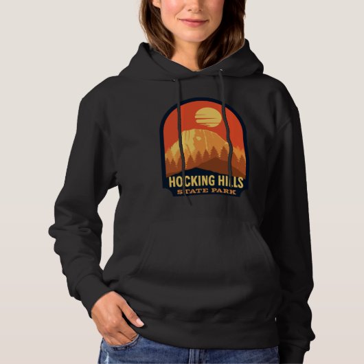 Hocking Hills Ohio Hoodie (Voorkant)
