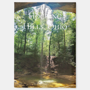 Hocking Hills Ohio Magneet
