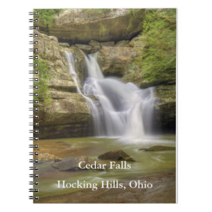 Hocking Hills Ohio Spiraalschrift Notitieboek