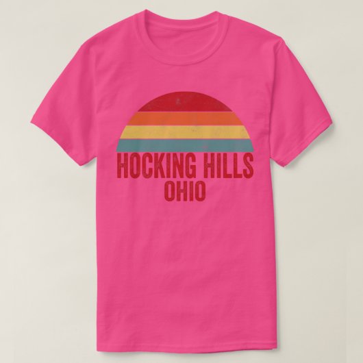 Hocking Hills Ohio T-shirt (Design voorkant)