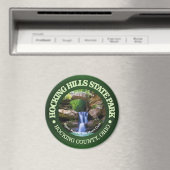 Hocking Hills State Park Magneet (Insitu (Vaatwasser))