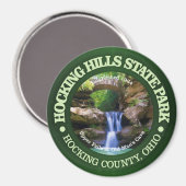 Hocking Hills State Park Magneet (Voorkant / Achterkant)
