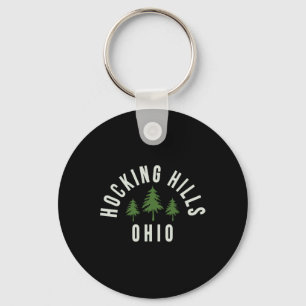 Hocking Hills State Park Ohio Souvenir Wandelen Sleutelhanger