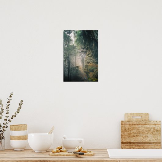 Hocking Hills State Park Poster (Keuken)