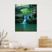 Hocking Hills State Park Poster (Keuken)